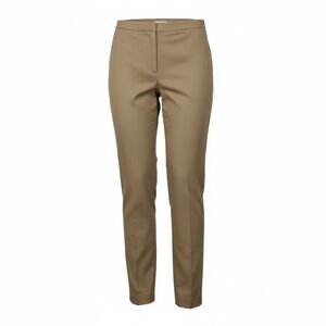 Susan Graver Tan Straight Leg Women's Pants